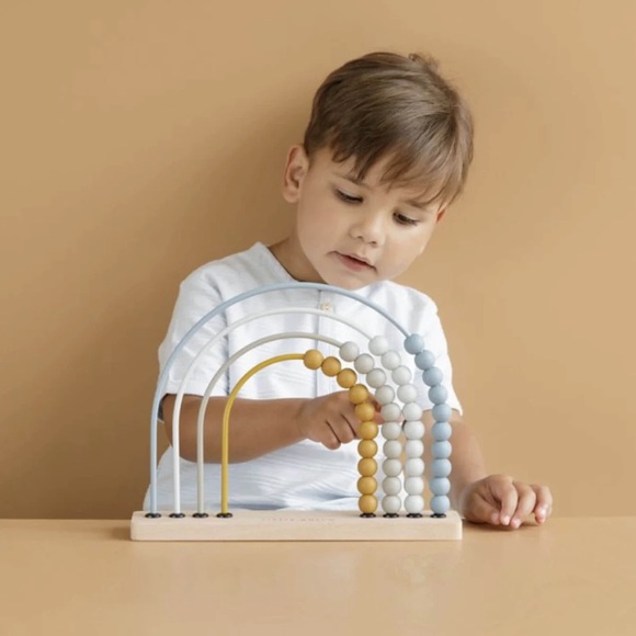 Little Dutch Wooden Abacus - Picture 2 of 5